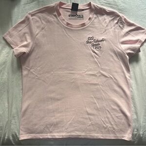 Pink Graphic T-Shirt